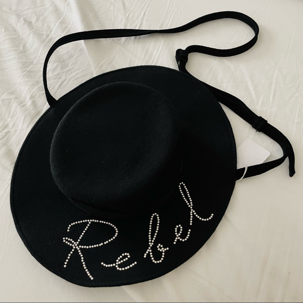 Eugenia Kim‎ Black Bagata Crossbody Hat Bag